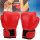 Atmungsaktive PU-Leder-Boxhandschuhe für Kinder, 6