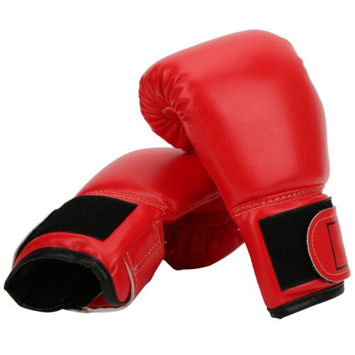 Atmungsaktive PU-Leder-Boxhandschuhe für Kinder, 1