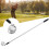 3 abschnitt Teleskop Golfball Scooper Aluminium 9