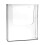 Letter Holder Acrylic Wall-Mount Mail Organizer Home Office Decoration 1