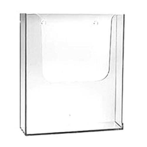 Letter Holder Acrylic Wall-Mount Mail Organizer Home Office Decoration