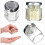 KADAX Yenne Yenne Gewürzglas mit Deckel, 6-tlg. 30 ml 6