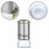 KADAX Pfeffergewürz Behälter 150 ml 13