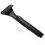 Manual Back Hair Shaver Foldable Long Handle Stainless Steel Black 2