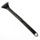 Manual Back Hair Shaver Foldable Long Handle Stainless Steel Black 9