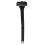 Manual Back Hair Shaver Foldable Long Handle Stainless Steel Black 4