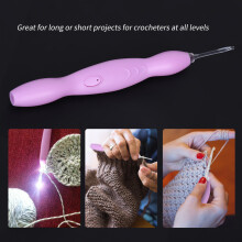 9 in 1 Rechargeable USB Crochet Light Kit – Adjustable Brightness & Portable