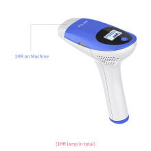 Depilator laserowy T3 IPL do użytku domowego, 500 000 uderzeń z 5 regulowanymi głowicami, T3BLUE