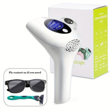 Elektryczny depilator Flashes do użytku domowego, bezbolesny, trwały fotoepilator IPL, laserowe usuw
