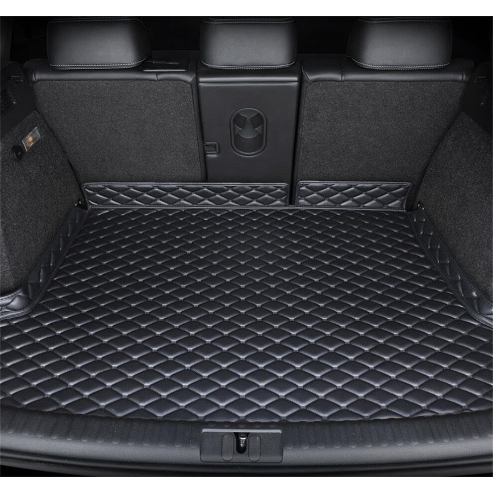 Car Boot Liner For Honda Civic Type R Fk2 2015-2017 Leather Waterproof Trunk Protector Pad Black 9354506003722