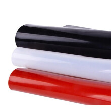 Silicone Rubber Sheet 250x250mm 1.5mm 2mm 3mm Low Odor Red Black Translucent High Temperature Resistant 1pc