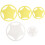 5 Stuks Patchwork Borduurmal Quiltmal Diy Naaimal 1