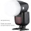 Camera Light Diffuser SoftBox For AD100 AD200 Speedlite Blue Replacement Accessory 3