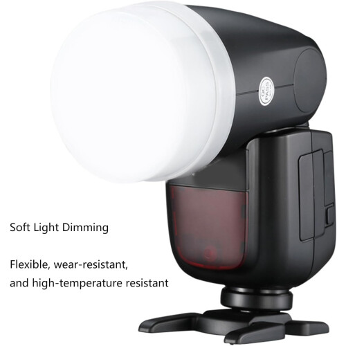 Camera Light Diffuser SoftBox For AD100 AD200 Speedlite Blue Replacement Accessory 2