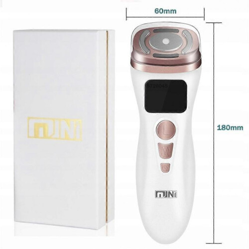 Mini Hifu Hifu 2.0 Mesotherapy Device White 1