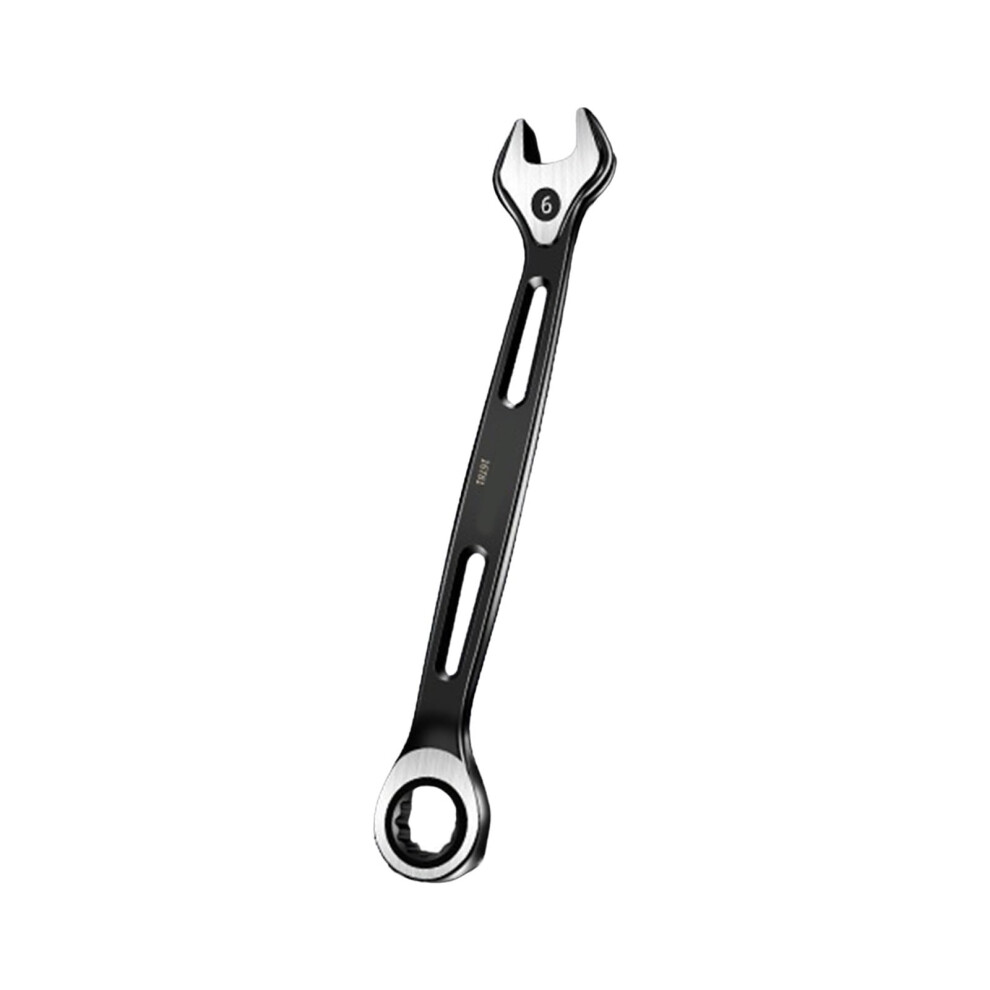 Dualuse Plums Blossoms Open End Ratchet Wrenches 6Mm-22Mm Combination Spanners Nut Cutter Repair Hand Tool 9354506003951