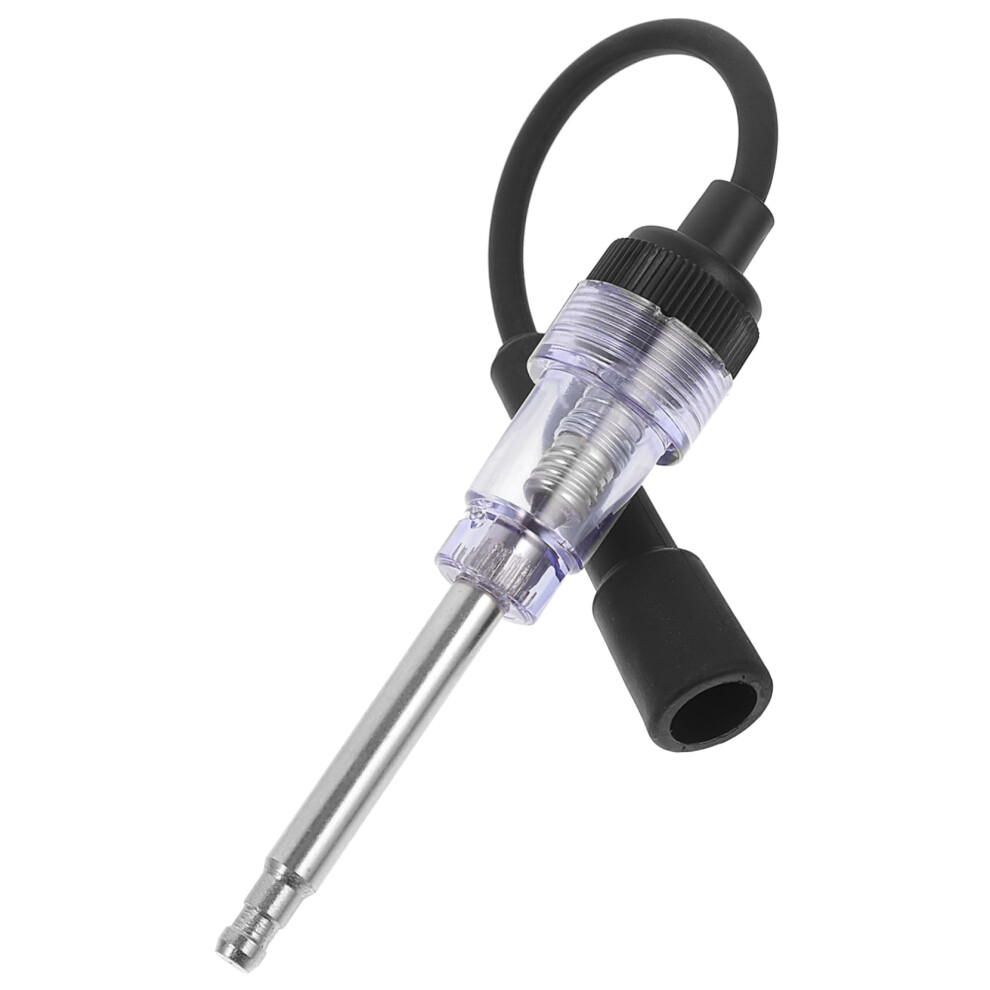 Spark Plug Tester With Gap Gauge And Ignition Detector Universal Automotive Tester For Ignition System Repair Light 9393856053056