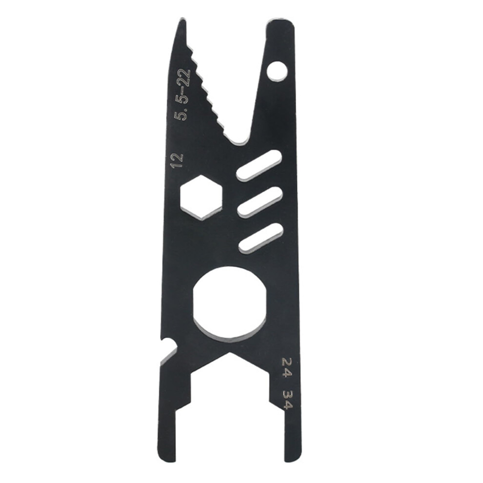 Alloy Steel Multipurpose Wrench Spanner Car, Bicycle, And Household Maintenance 5.5-22Mm Open Jaw 9354506004125