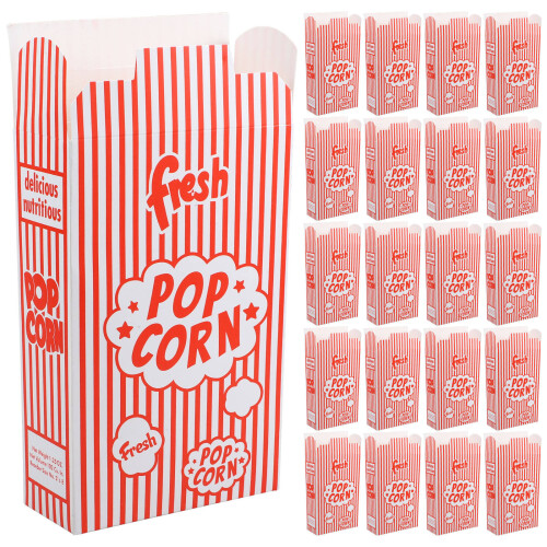 50 popcornhalter pommescontainer süßigkeitenbehälter 2