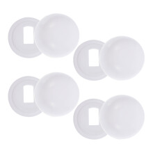 4 Paar Universele Toiletbouten Toiletpot Montageaccessoires