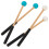 2Paren Set Kleurrijke Rubberen En Drumsticks Voor Performance 4