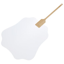 transparenter diy handfächer aus zum bemalen, bastelzubehör