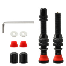1 Set van 9 Aluminiumlegering Tubeless Velgkern