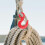 5St Swivel Sling Hooks Sterk Rood Carbonstaal 5