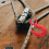 5St Swivel Sling Hooks Sterk Rood Carbonstaal 9