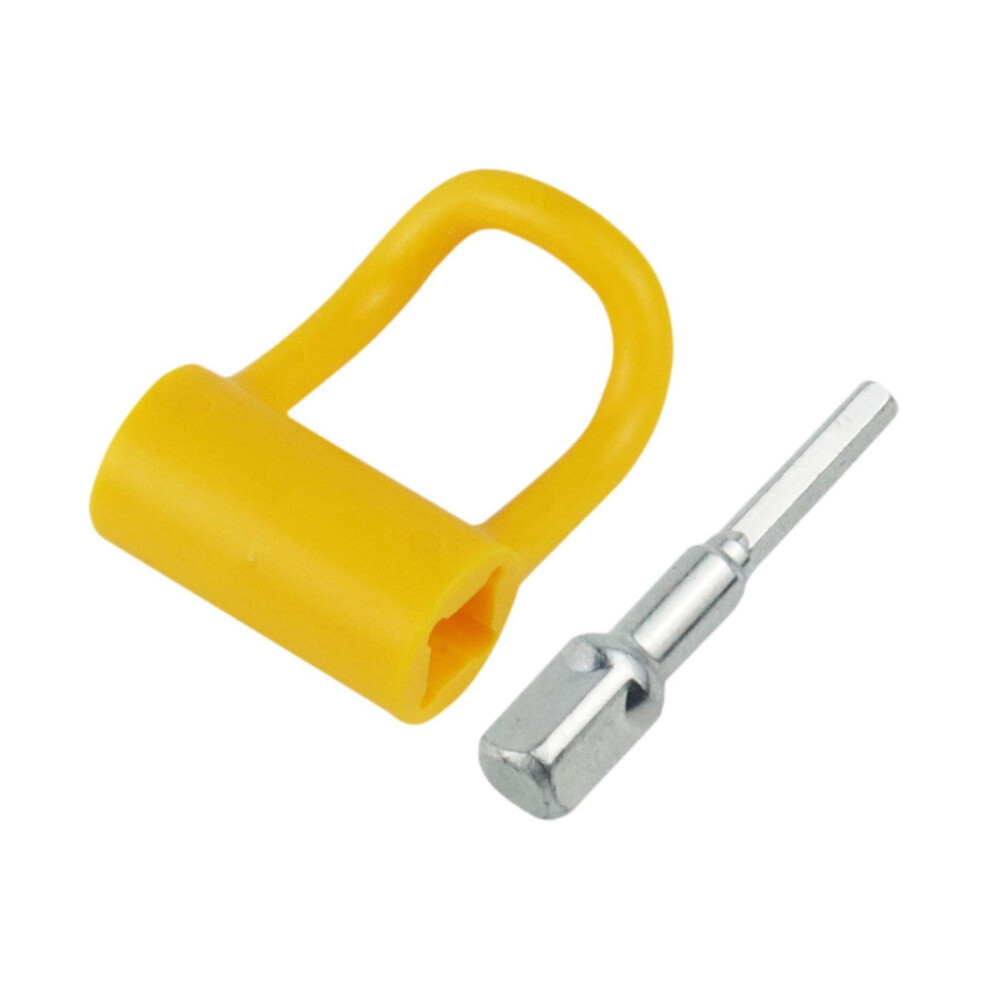 Faucet Angle Stop Wrench Removal Tool Portable Plumber Wrench Set Pvc Handle 9354506004217