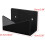 Wall Mounted Mail Rack Acrylic Envelope Holder, Postcard Rack, Document Storage Stand, White 15.3x10x6 cm 2