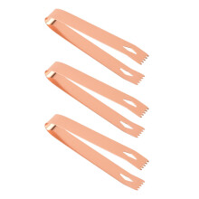 3 stuks 304 RVS IJstang Tongs Multifunctionele Voedselklem Broodklem