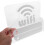 acryl desktop wifi bordje - wachtwoord herinnering tafelstaander 11