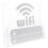 acryl desktop wifi bordje - wachtwoord herinnering tafelstaander 4