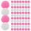 200 pompons plüsch, flauschige bälle für kindergarten 8
