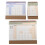 3St Draagbare Flipkalender 2024 En Kantoor 6