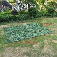 Camouflage-Netz 2M x 3M Armee Dschungel Jagd Unterschlupf Tarnnetz Mesh Outdoor