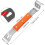 Flat Tool Flat Metal Crow Bar - Heavy-Duty Mini Demolition Lift Baseboard Pull Lever, Precision Puller For Carpentry 3