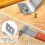 Flat Tool Flat Metal Crow Bar - Heavy-Duty Mini Demolition Lift Baseboard Pull Lever, Precision Puller For Carpentry 2