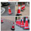 Multirpose Traffic Safety Cones Reflective Windproof Road Cone For Traffic Control Construction Events (1 Pack) 5