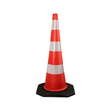 Multirpose Traffic Safety Cones Reflective Windproof Road Cone For Traffic Control Construction Events (1 Pack)