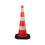 Multirpose Traffic Safety Cones Reflective Windproof Road Cone For Traffic Control Construction Events (1 Pack) 1