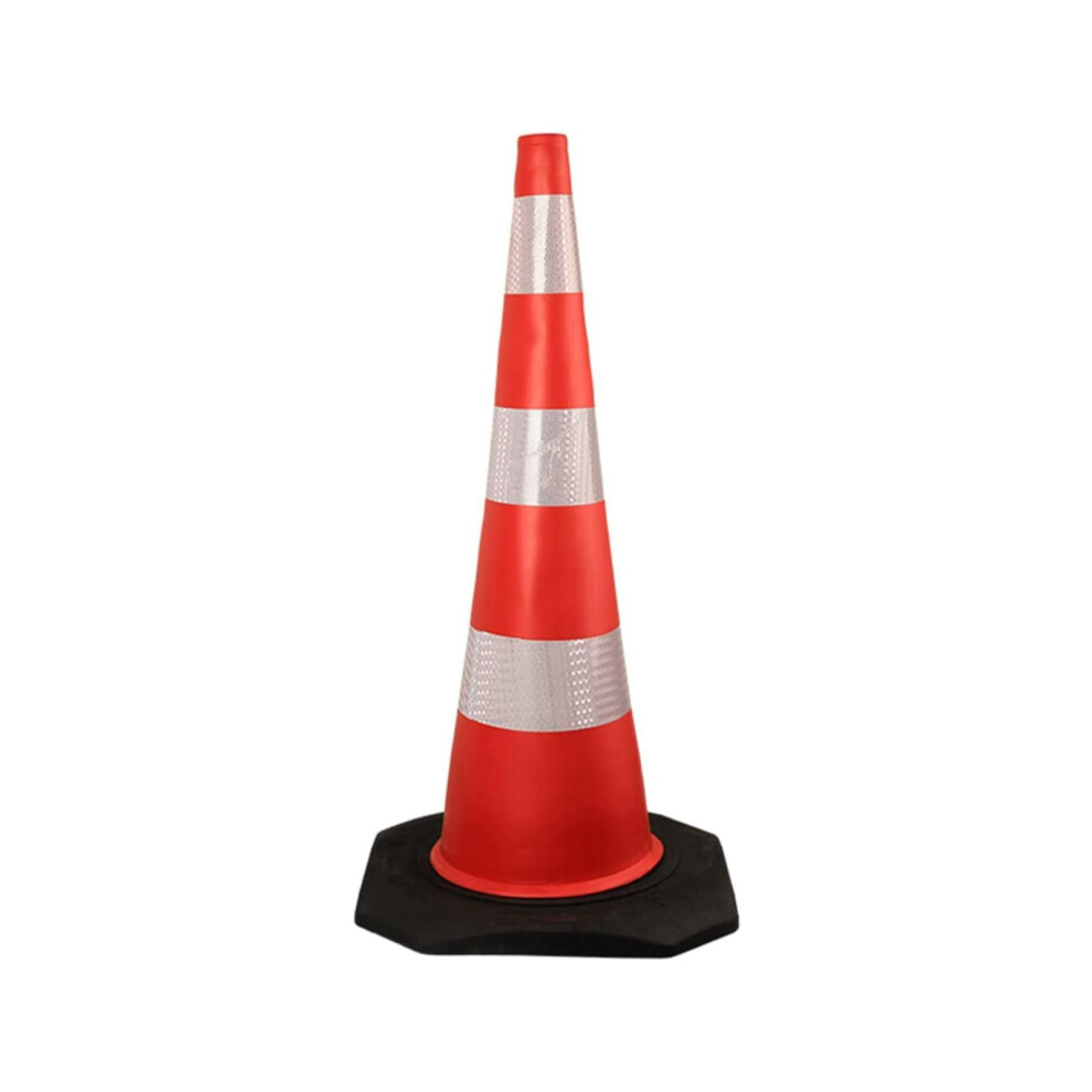 Multirpose Traffic Safety Cones Reflective Windproof Road Cone For Traffic Control Construction Events (1 Pack) 9354506004569