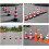 Multirpose Traffic Safety Cones Reflective Windproof Road Cone For Traffic Control Construction Events (1 Pack) 3