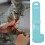 Plastic Cat Food Squeezer Sky-Blue Compact Feeding Spoon 10