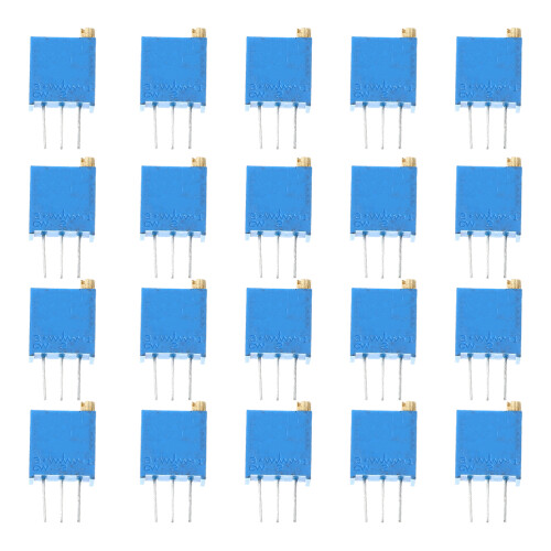 20St Potentiometer Glasfilm Precisie Set