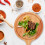 holz pizza tablett für steak, grill & snacks, servierplatte 8