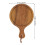 holz pizza tablett für steak, grill & snacks, servierplatte 2