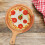 holz pizza tablett für steak, grill & snacks, servierplatte 11