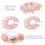 Collier Chat En Dentelle Rose Avec Tissu 6